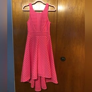 Pink Lilly Pulitzer high low dress